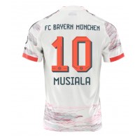 Bayern Munich Jamal Musiala #10 Fußballbekleidung Auswärtstrikot 2025-26 Kurzarm